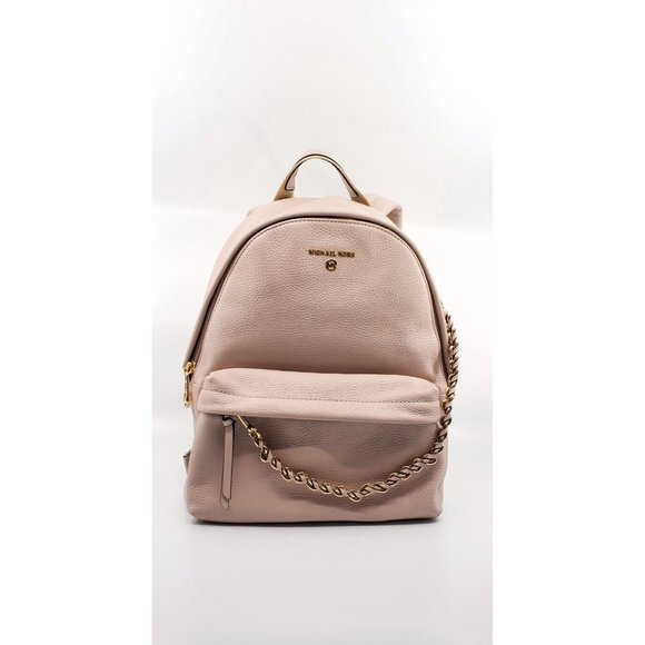 Michael Kors Handbags - NWD Michael Kors Slater Medium Leather Backpack $298.00